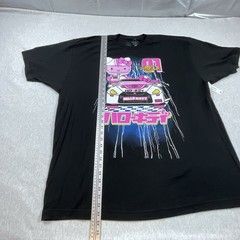 Hello Kitty Tokyo Speed T-Shirt Men’s 3XL Short Sleeve Big Graphic Pullover