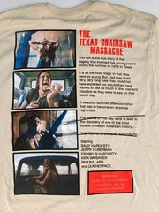 Texas Chainsaw Massacre 2-Sided T-Shirt Original Movie S-3X