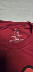 Hello Kitty Red graphic t-shirt By Ripple Junction Size XL