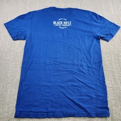 Black Rifle Coffee Company Shirt Men Medium Stretch Quick Dry Tactical USA Blue
