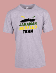 MEN WOMENS TEE TSHIRT UNISEX JAMAICAN BOBSLED TEAM MOVIE COOL GIFT RUNNINGS