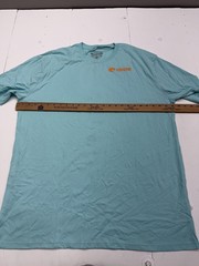 Costa Del Mar Shirt Mens 3XL Blue Catch Release Repeat Fishing Graphic Tee