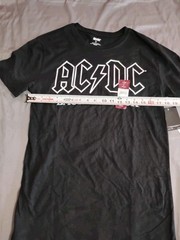 Ac/Dc Back In Black Size Small