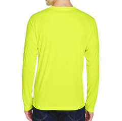 T-Shirt Men’s Big&Tall DriWorks LongSleeves Maximum Safety Size 3XL HighQuality