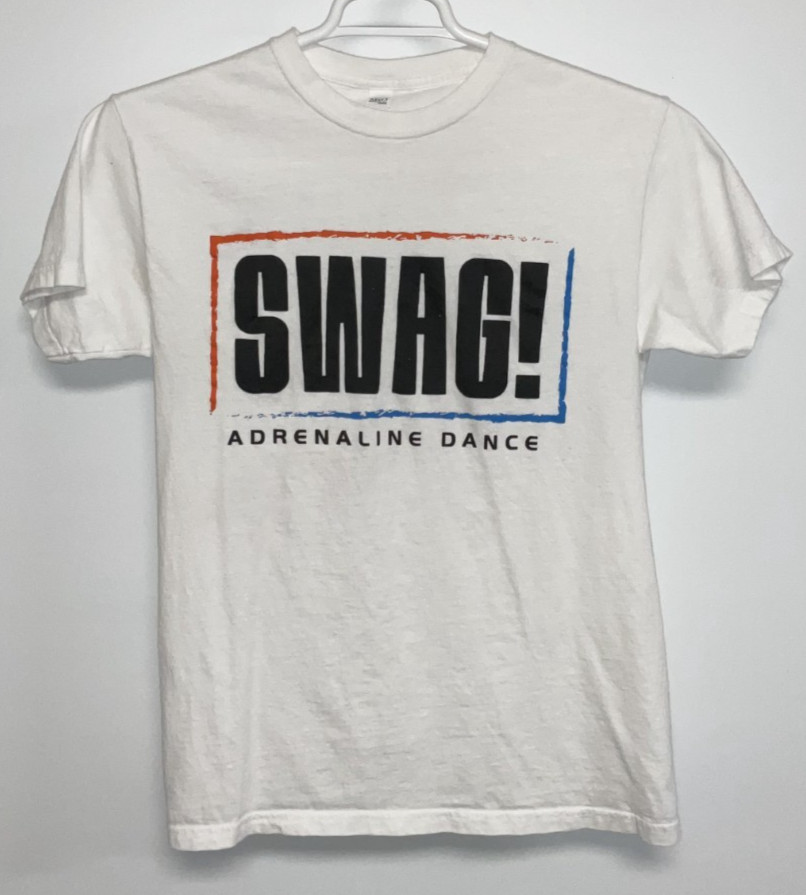 Swag Short Sleeve T-Shirt Men’s Medium White