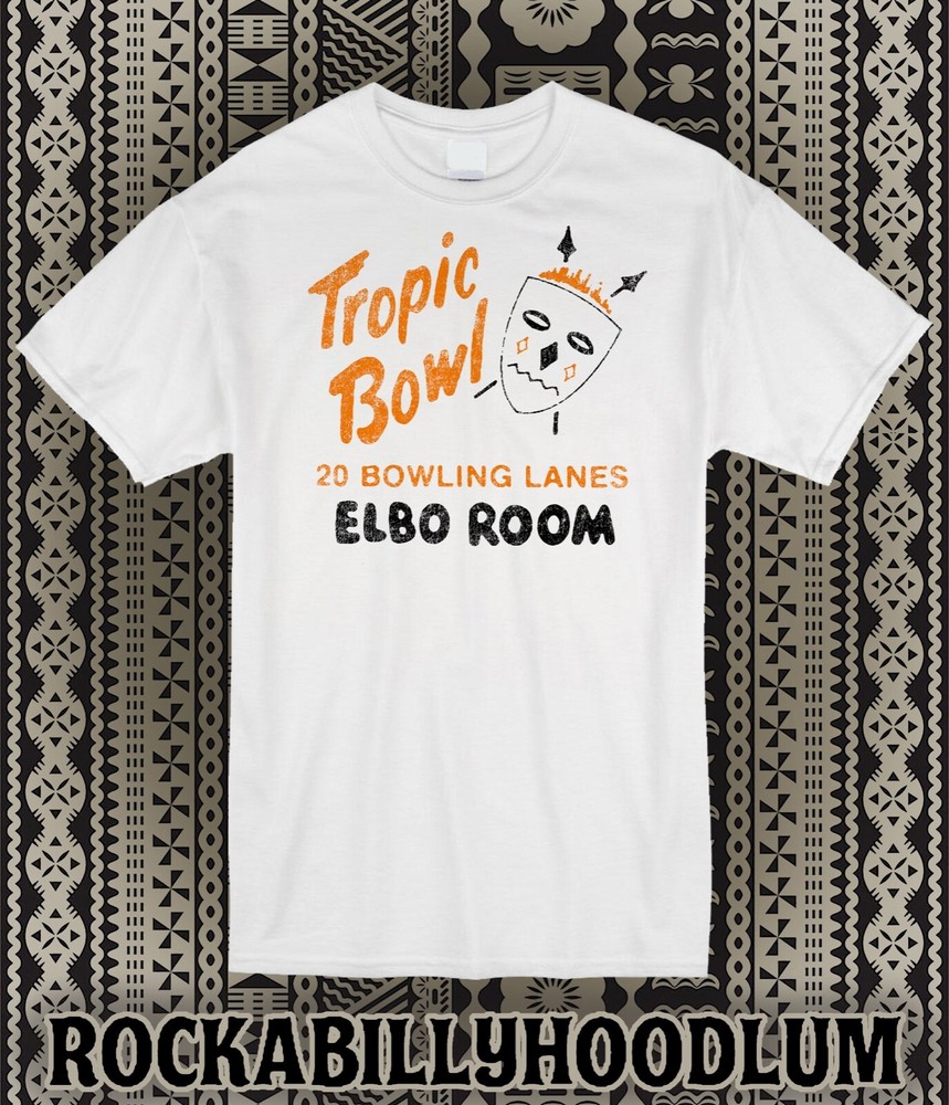 Retro Tiki T Shirt Bar Mug Restaurant Elbo Room Tropic Bowl