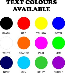 Personalised Any Text / Logo Printed T-Shirt Workwear Uniform Company Tee top