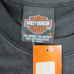 NEW Vintage 2003 Harley-Davidson T Shirt L Toronto Ontario Canada