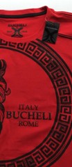 Men’s Bucheli Cotton T Shirt,Italian Style,Slim Fit,Stretch S XL…..A11.A