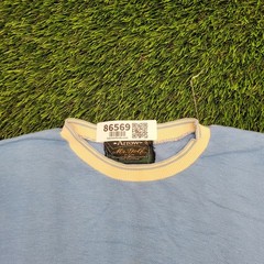 Vintage 80s Arrow Golf Shirt L/XL 23×28 Blue