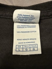 American By Birth Patriot By Choice 1776 Men’s Black T-Shirt Size Large – Delta