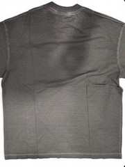 Size Large, Satoshi Nakamoto T-shirt designer color Gray, 100 % Cotton