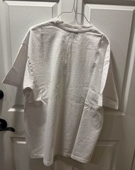 NEW** Warren Lotas Palatial T-Shirt White Size Large Las Vegas Caesar’s Palace