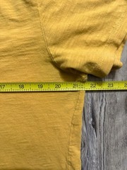 2000s New Agenda Grand Teton National Park Graphic T-Shirt Yellow