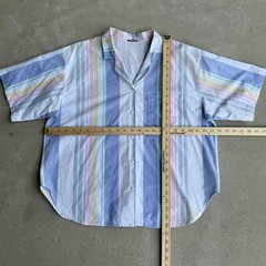 True Vintage Levis & Misc Button Up Shirts Lot of 7 DEFECTS STAINS SOLD AS IS