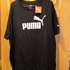 Puma Men’s 2xxl T Shirt Short Sleeves Black