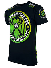 American Fighter Men’s T-shirt Anderson Black Athletic XS-5XL