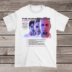 The Human League Band Summer Tour 2025 All Size S-5XL T-shirt L379