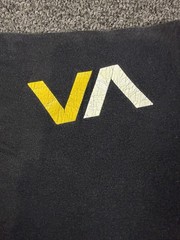 RVCA x BJ Penn RARE T Shirt Mens Size XL Team Hawaii Just Scrap MMA UFC Black