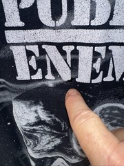 1990 Vintage Public Enemy Fear Of A Black Planet Tee Shirt Large 21×26.5