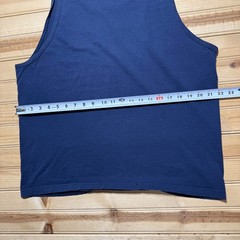 Vintage 90s Reebok Vector Logo Streetwear Graphic Tank Top Men’s – Size Large