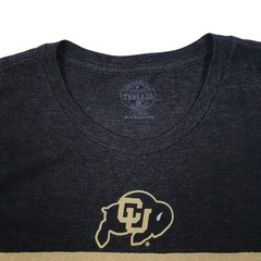 RIVALRY THREADS Grey T Shirt Tee Colorado University Buffaloes Short Sleeve