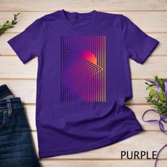 Colorful Aesthetic Summer Fashion Minimalist Abstract Art Unisex T-shirt