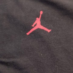 Vintage Jordan “Ive Gotta Have Em” Jumpman Logo Black Crew Neck T-Shirt S