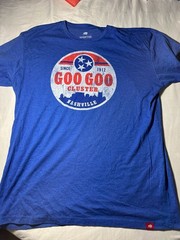 Sportiqe Goo Goo Cluster Nashville Skyline T-Shirt Blue XL