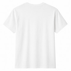 Men’s Crew Neck White Plain Undershirt Blank Tee Pack of 3
