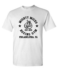 MIGHTY MICK’S BOXING GYM 1976 – Unisex Cotton T-Shirt Tee Shirt