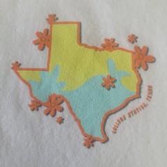 The AGGIES Spirit Mistry Machine XL Texas A&M University Comfort Colors