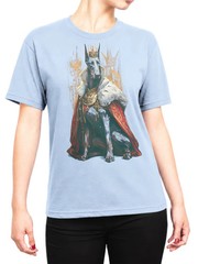 Crowned Regent Doberman T-Shirt | Unisex