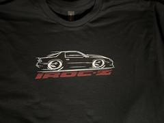 LS T Shirt Ls1 Ls3 5.3 6.0 Z28 SS Camaro IROC-Z 1LE 6.2 5.7 3rd Gen IROC Z 383