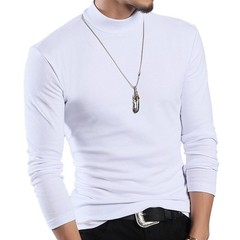 Casual Mens Half Turtleneck Thermal Underwear Stylish and Functional Top