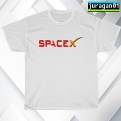 New SpaceX Logo Black/Navy/Sport Grey/White Men’s T-Shirt S-5XL