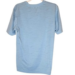 Travis Mathew Men’s Scenic Vista Performance Active Tee T-Shirt Blue Size Medium