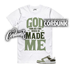 Dunk Oil Green Cargo Khaki Light Bone Olive Low T Shirt Match GTHT