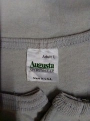 Augusta Sportswear : NORTH STARS #10, Men’s t-shirt/Cotton (1 pc./L/Light Gray)