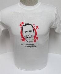 Peru T-shirt Un Comercial y Regreso! Large L Trampolin a la Fama Peruvian