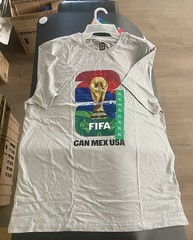 FIFA World Cup Official Licensed Outerstuff T-Shirt NWT Soccer Fan Tee All Sizes