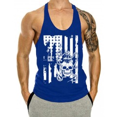 Men’S Tank Top Gym Tank Top Fitness Men’S Fitness BodybuildingClothing Vest