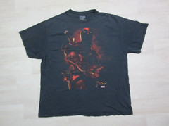 Marvel Deadpool T-Shirt Men’s Size (2XL) Faded Movie Tee Universe Super-Hero Y2K