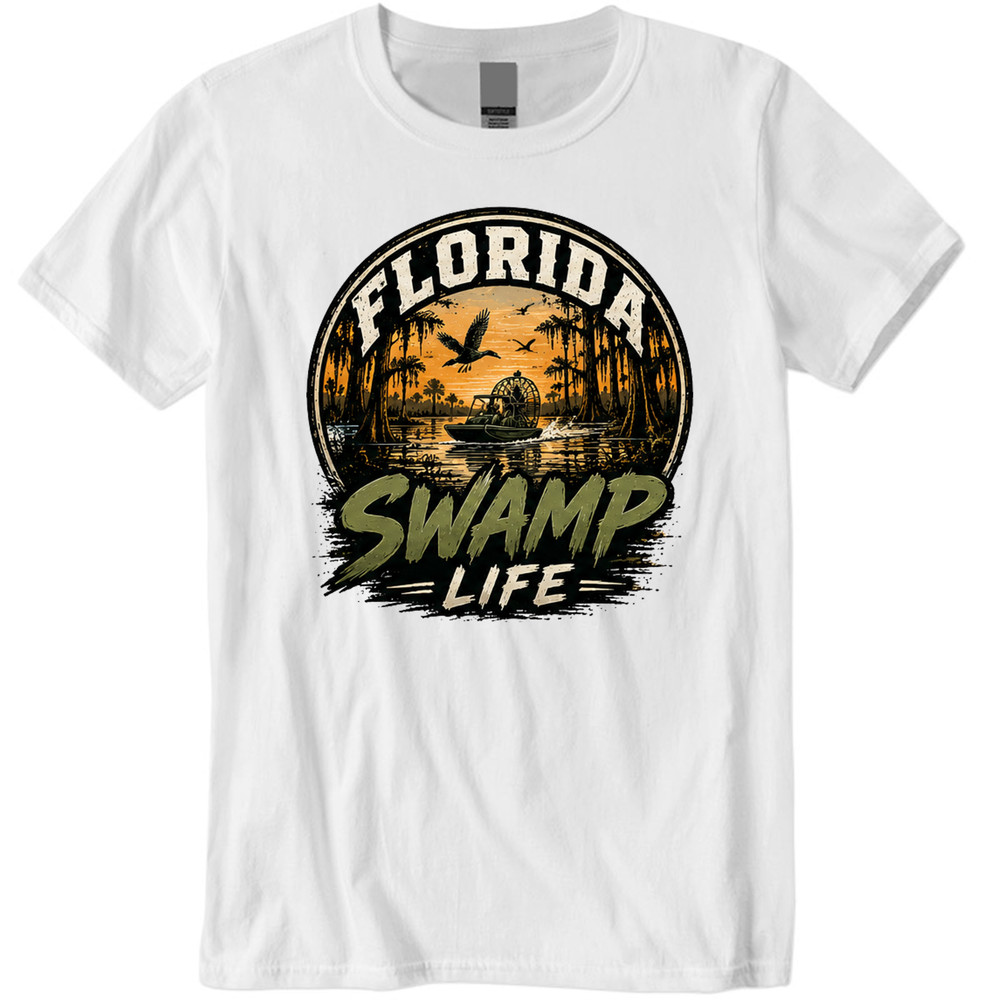 Swamp Unisex t shirt made to order