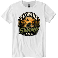 Swamp Unisex t shirt made to order