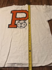 Vintage 90’s Princeton University Tigers Soccer Football Adidas T-Shirt Size XL