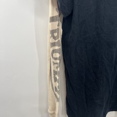 Vtg Lucky Brand Triumph Men Large Motorcycles Layered Thermal Y2K Grunge Style