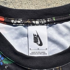 Nike Nikelab x RICCARDO TISCI Floral Tee Multicolor 827053-010 Men’s Medium