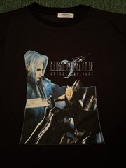 VTG Final Fantasy 7 Shirt Video Game Promo Cloud Sephiroth Advent Children RARE
