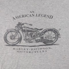 2004 Harley Davidson Pat Rogers Speedway Concord NC Gray T-Shirt Size 2X-50